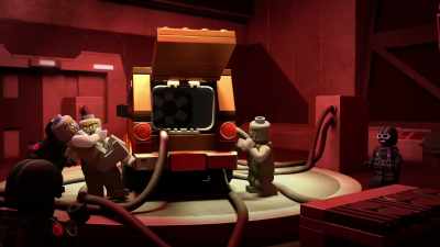 Where, or should I say when,
do we start? - LEGO Marvel Avengers: Time Twisted