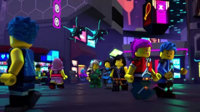 Where should we start? - Ninjago: Masters of Spinjitzu