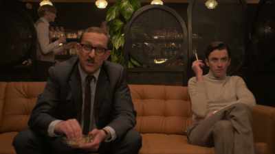 Where is Sophie? Den, mate,
what did Ted Sargent say? - Funny Woman