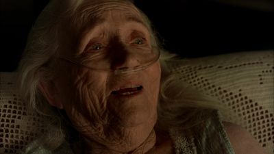 Where Tara?
In the shower. - True Blood