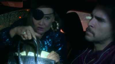 Where is that ChapStick? Hmm. - AJ and the Queen