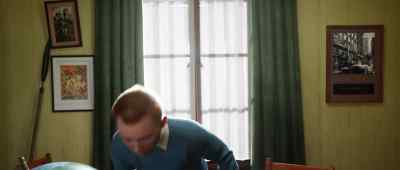 Where is that magnifying glass? - The Adventures of Tintin