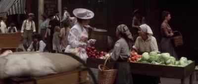 Where is that man that usually
sells silhouettes here-- - Ragtime