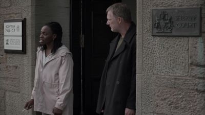 Where was that? - Shetland
