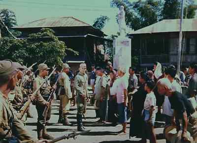 Where is the American radio? - American Guerrilla in the Philippines