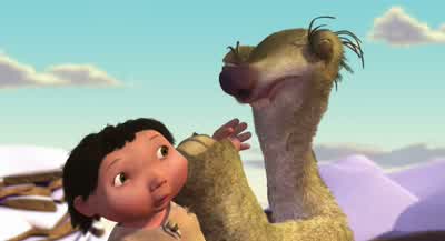 Turn him towards me. - Ice Age