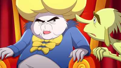 Where is the blasted Chickeraffe?
I will not be humiliated! - Green Eggs and Ham