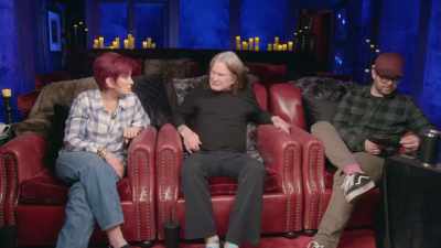 - Where the [bleep]...
- [Jack] He could have - The Osbournes Want to Believe