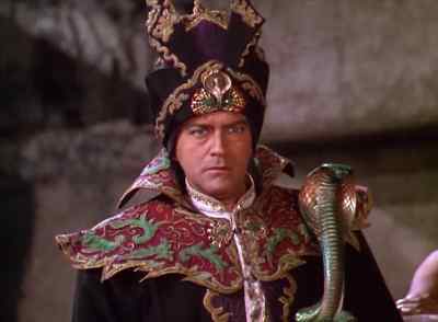 - Where is the cobra jewel? - Cobra Woman