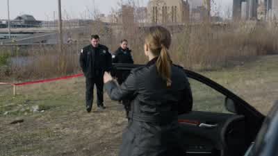 Where's the dead guy? - Chicago P.D.