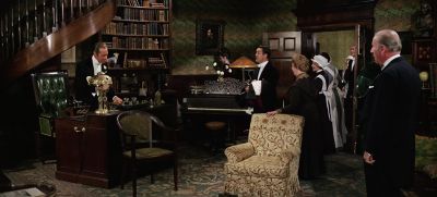 Where the devil are my slippers - My Fair Lady