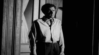 Where the devil did he go? - Stranger on the Third Floor