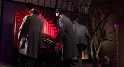 Where the devil did
this come from? - The Abominable Dr  Phibes