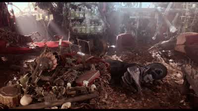 Where the devil have you been? - Alice Through the Looking Glass