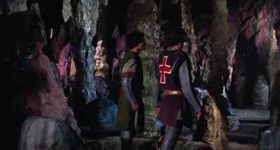 - Where the devil is he?
- He must be in here somewhere. - The Magic Sword