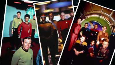 Where is the drive - The Center Seat: 55 Years of Star Trek