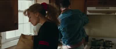 Where the fuck are my Dove barsWe can't afford 'em Eskimo Pie is just as goodI'm America's best figure skaterI don't want Eskimo Pie I wanted - I, Tonya