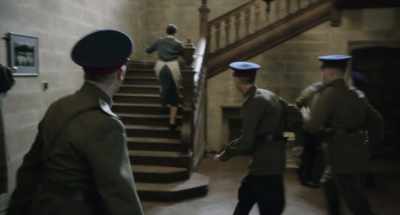 Where the fuck
did she come from? Get her out! - The Death of Stalin