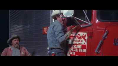 Where the hell all
these trucks come from, - Truck Stop Women