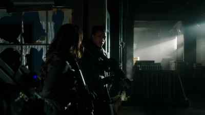 Where the hell are all the guards? - Dark Matter