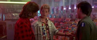 Where the hell are you from Krypton - The Lost Boys