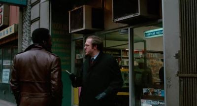 Where the hell are you going - Shaft