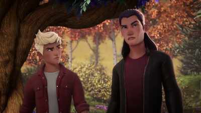 Where the hell
are Jessa and Mischa? - Supernatural Academy