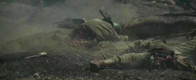 Where the hell are they?
I can't see nothing. - Hacksaw Ridge