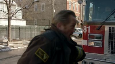 Where the hell
are those cops? - Chicago Fire