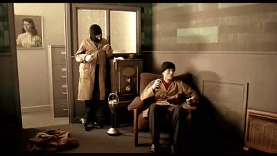 Where the hell are we gonna hide? - Lock, Stock and Two Smoking Barrels