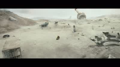 Where the hell are weI don't know Looks kind of Mad Max yBut that would be IP infringement rightFucking jokes - Deadpool & Wolverine