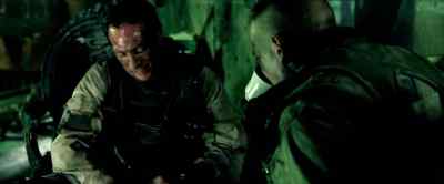 Where the hell did they find you?
Behind a desk. - Black Hawk Down