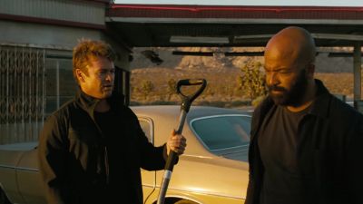 - Where the hell did you go?
- Come on. - Westworld