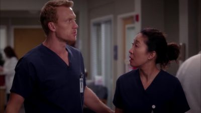 Where the hell did she go? - Grey's Anatomy