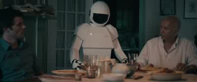 Where the hell did it get that? - Robots