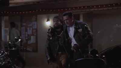 Where the hell
did you park the car, man? - Beyond the Law
