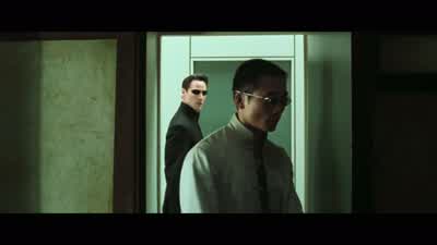 Where the hell did they go? - The Matrix Reloaded