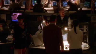 Where the hell is DiNozzo? - NCIS