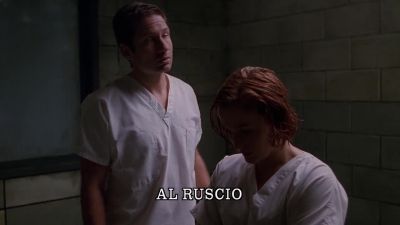 Where the hell do you think we are? - The X-Files