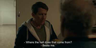 - Where the hell does that come from?
- Beats me. - Another Round