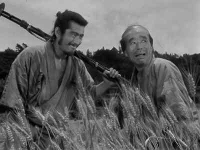 Where the hell
have you been hiding these girls? - Seven Samurai