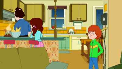 - Where the hell have you been?
- Nowhere! - F is for Family