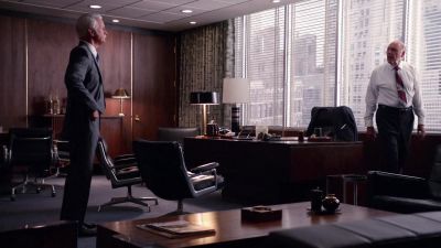 Where the hell have you been? - Mad Men
