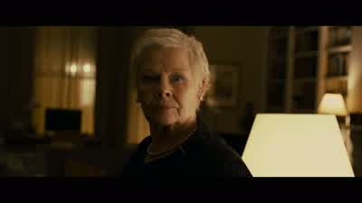 Where the hell have you been? - Skyfall