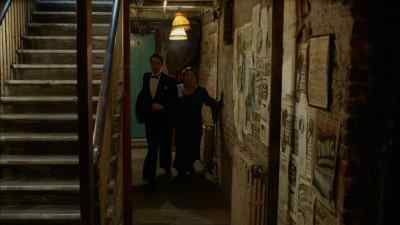 Where the hell have you been?
Something came up. - Dancing on the Edge