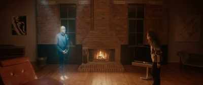 - Where the hell have you been?
- Sorry. I've been rather busy. - Blank