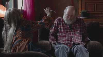-Where the hell have I put that?
-Darling, darling, darling. - Fuck You Immortality