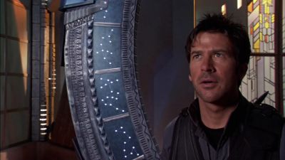 Where the hell is he going? - Stargate Atlantis
