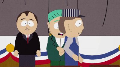 - Where the hell is
our firework? - South Park
