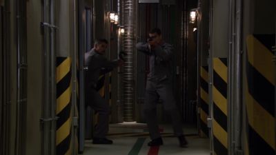 Where the hell is that gas? - Stargate SG-1